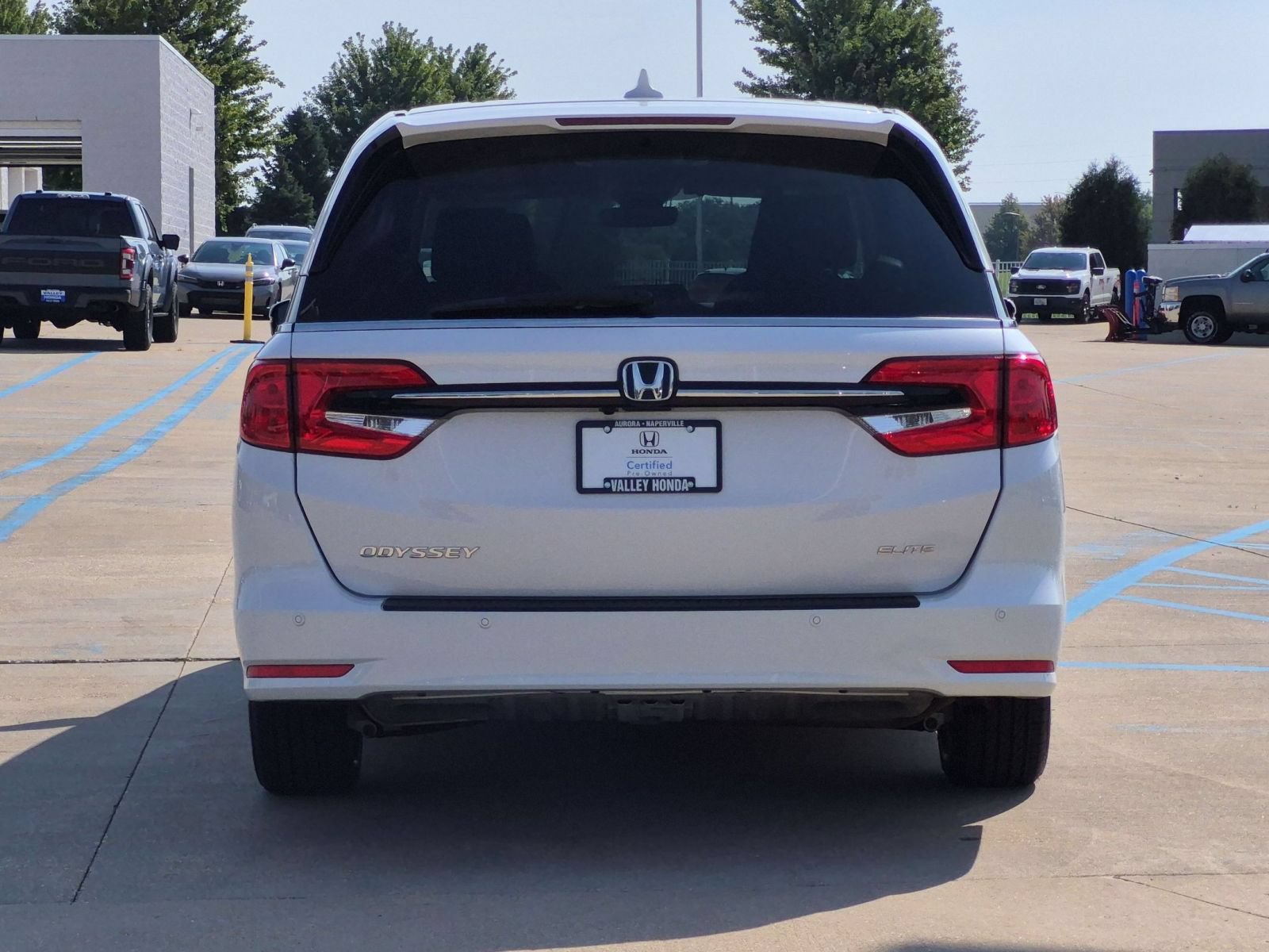 Certified 2024 Honda Odyssey Elite image 7
