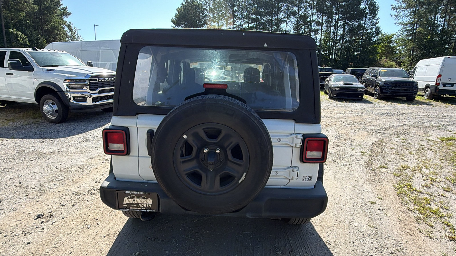 Used 2023 Jeep Wrangler Unlimited Sport AWD/4WD image 9