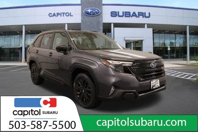 New 2026 Subaru Forester Sport w/ Onyx Edition