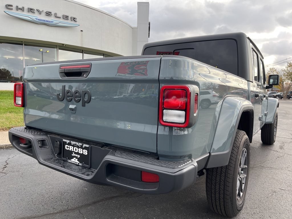 New 2026 Jeep Gladiator Sport AWD/4WD image 43