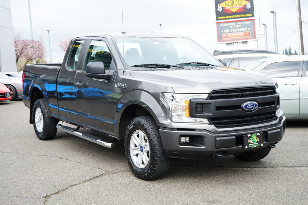 Used 2018 Ford F150 XL w/ Equipment Group 101A Mid image 7