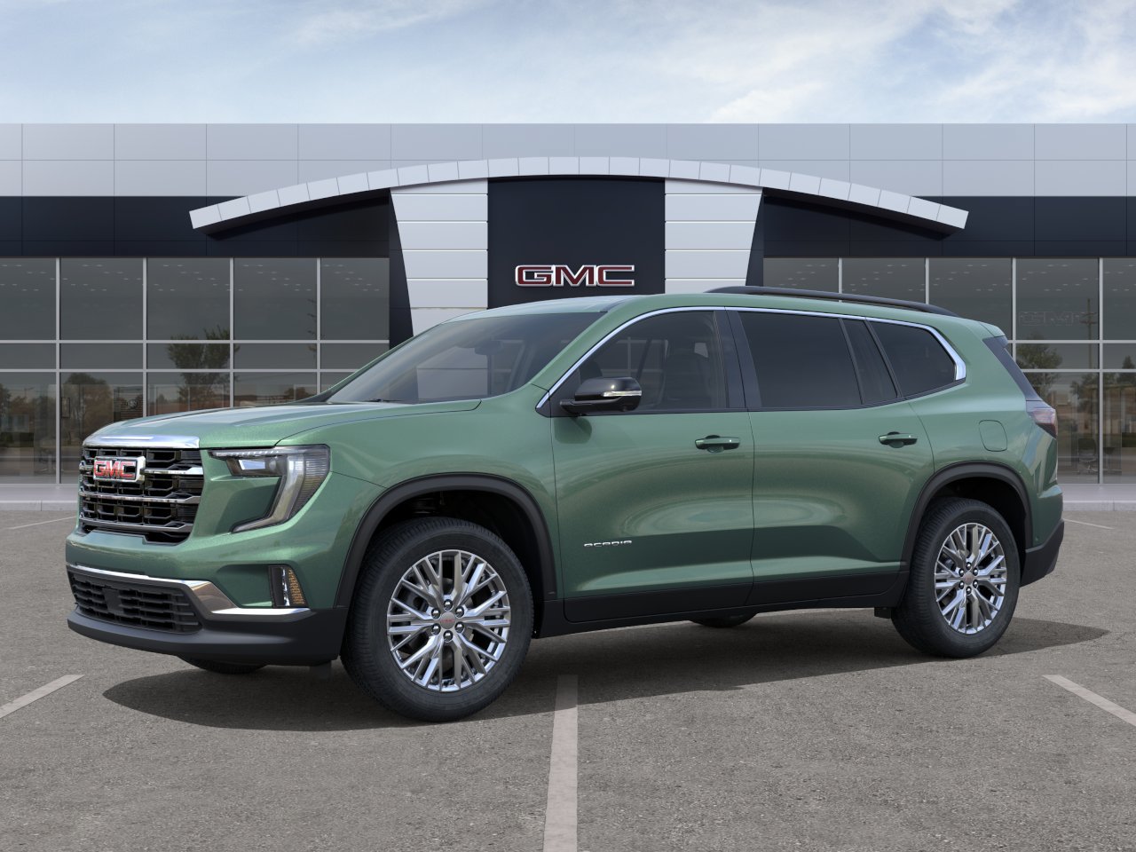 New 2027 GMC Acadia Elevation w/ Elevation Premium Package AWD/4WD image 2