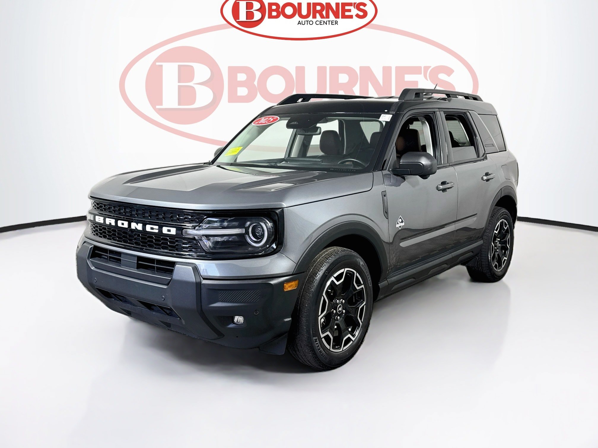 Used 2025 Ford Bronco Sport Outer Banks w/ Outer Banks Tech Package+ AWD/4WD image 7