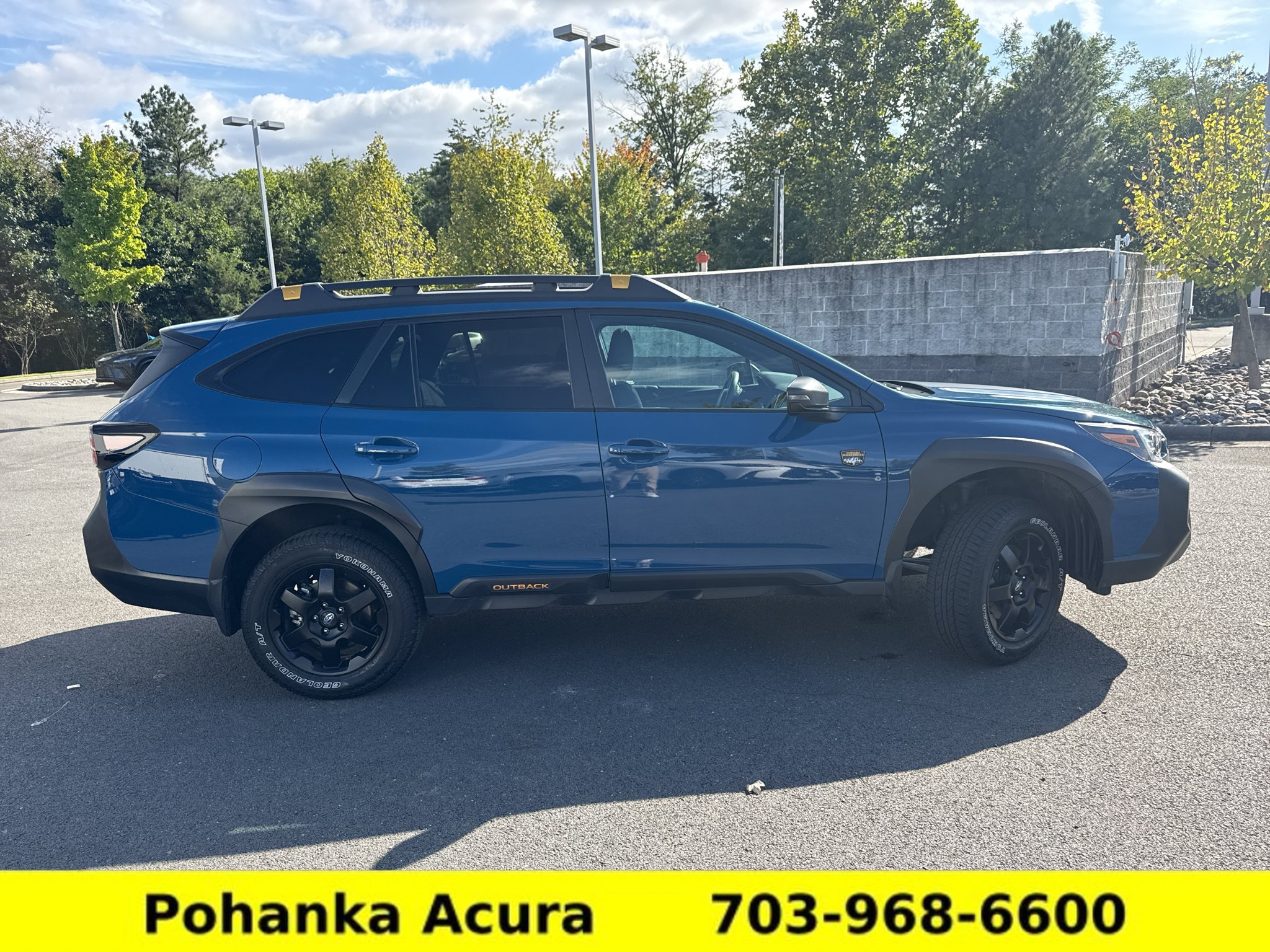 Used 2024 Subaru Outback Wilderness AWD/4WD image 8