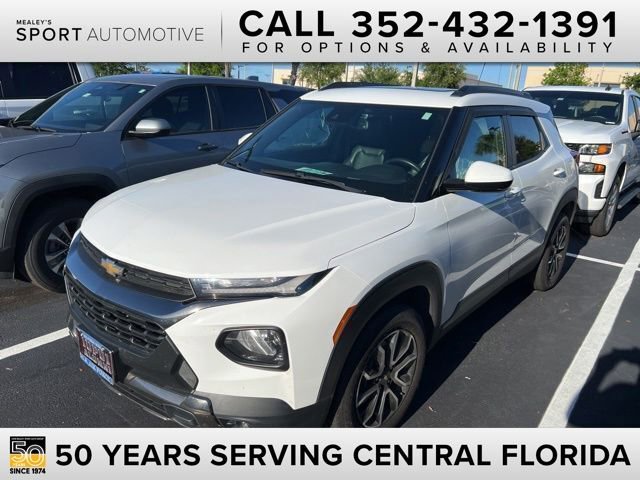 Used 2021 Chevrolet TrailBlazer ACTIV w/ Sun and Liftgate Package AWD/4WD image 1
