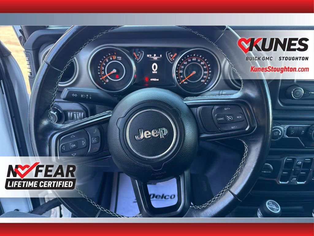 Used 2020 Jeep Wrangler Unlimited Sport AWD/4WD image 25