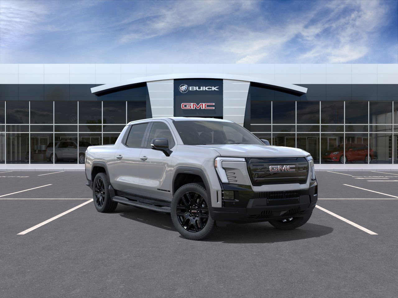 New 2026 GMC Sierra EV Elevation w/ Premium Package image 25