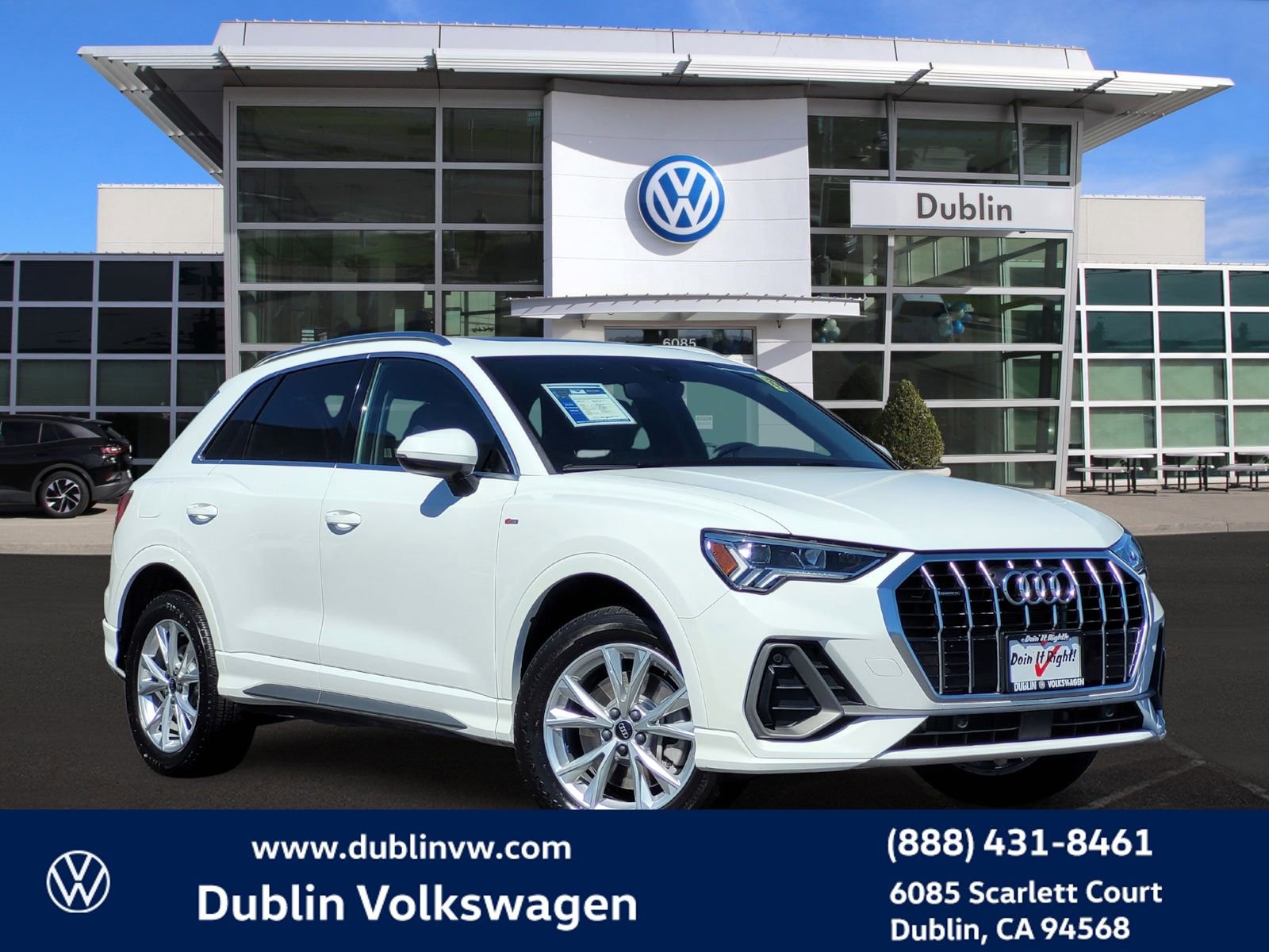 Used 2023 Audi Q3 2.0T Premium