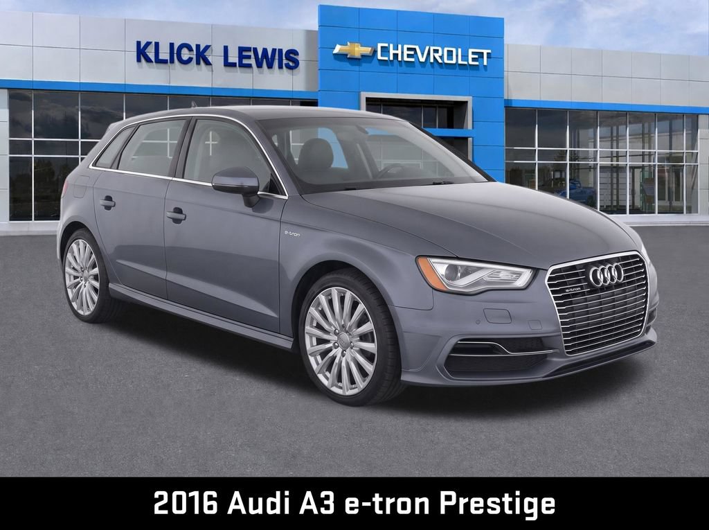 Used 2016 Audi A3 e-tron Prestige