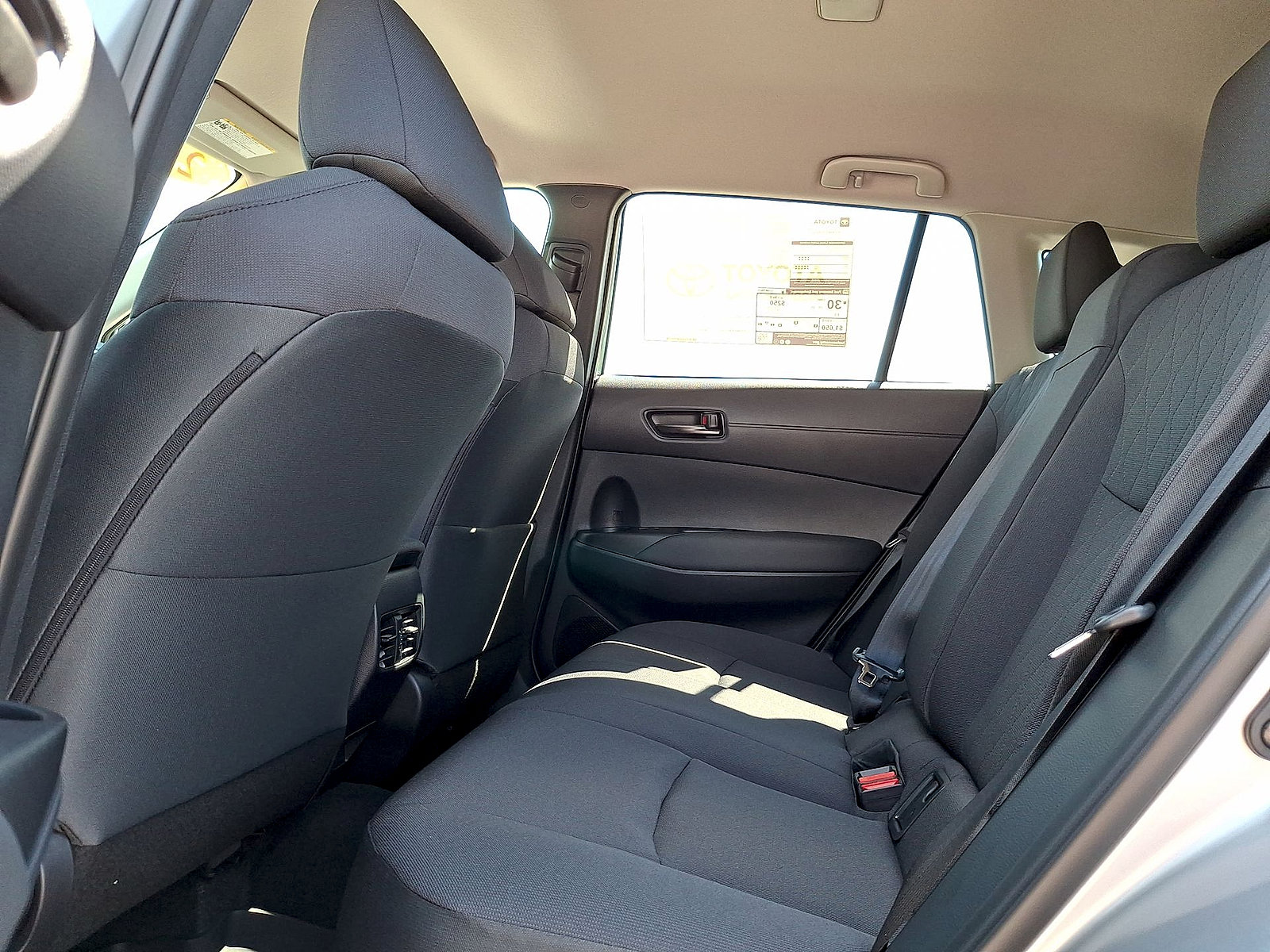 New 2026 Toyota Corolla Cross LE AWD/4WD image 13