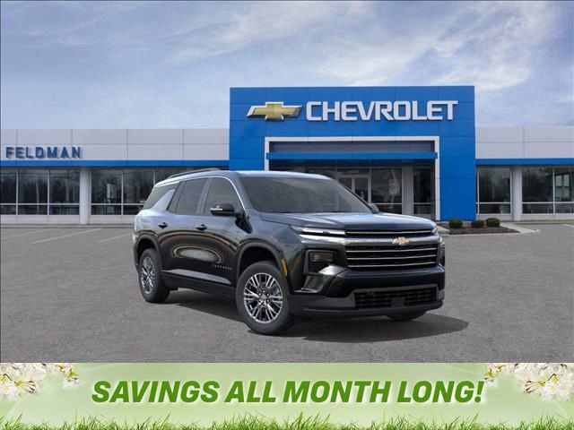 New 2026 Chevrolet Traverse LT image 1