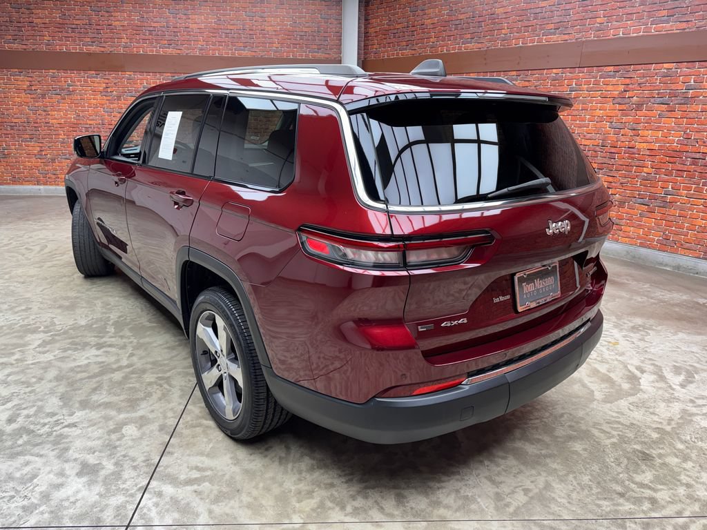 Used 2022 Jeep Grand Cherokee L Limited AWD/4WD video 2