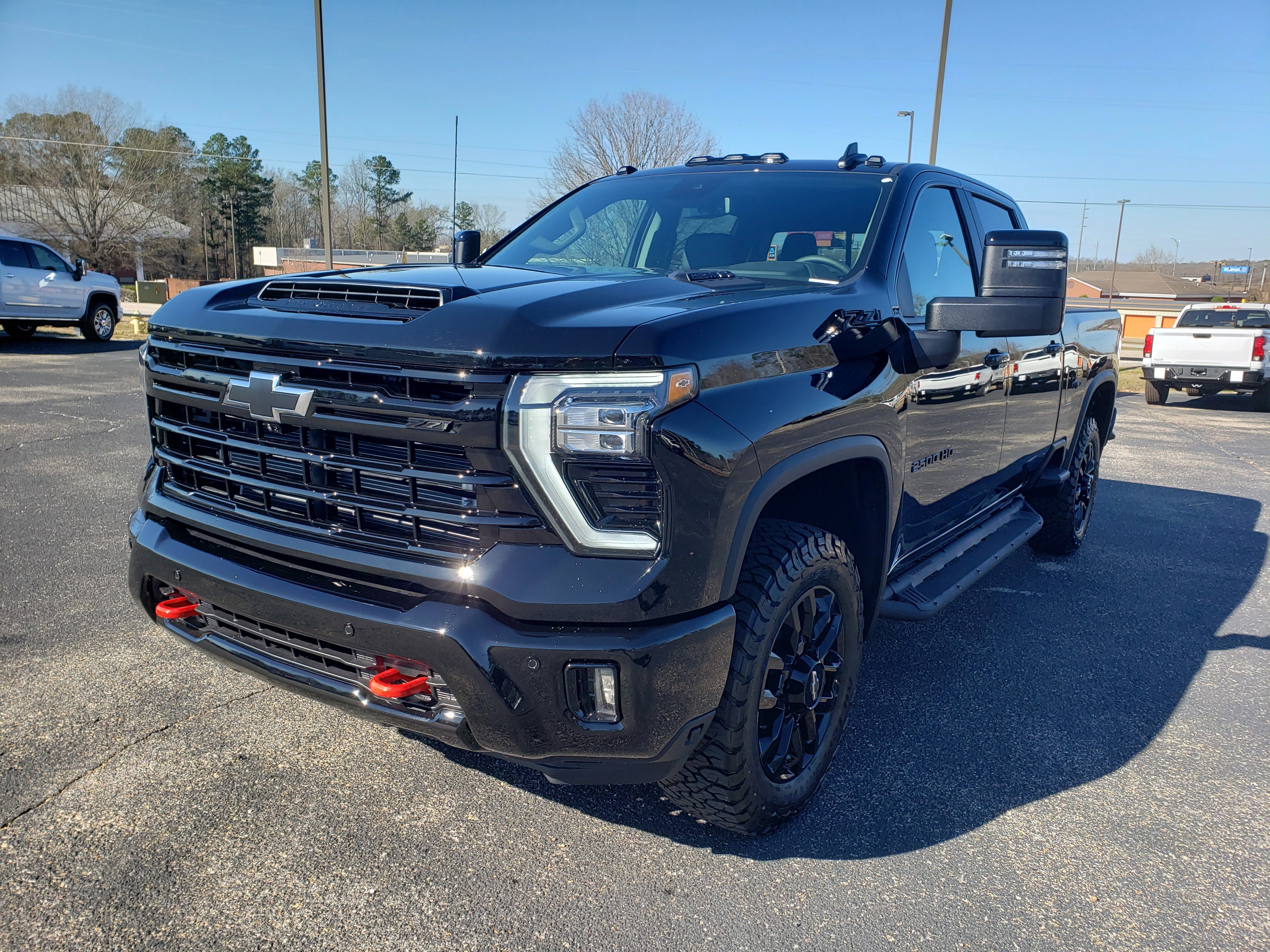 New 2026 Chevrolet Silverado 2500 LT w/ Trail Boss Package image 2