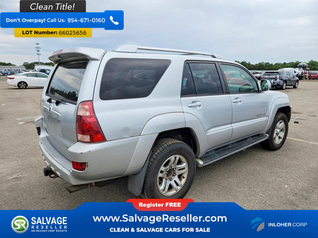 Used 2003 Toyota 4Runner Limited AWD/4WD image 4
