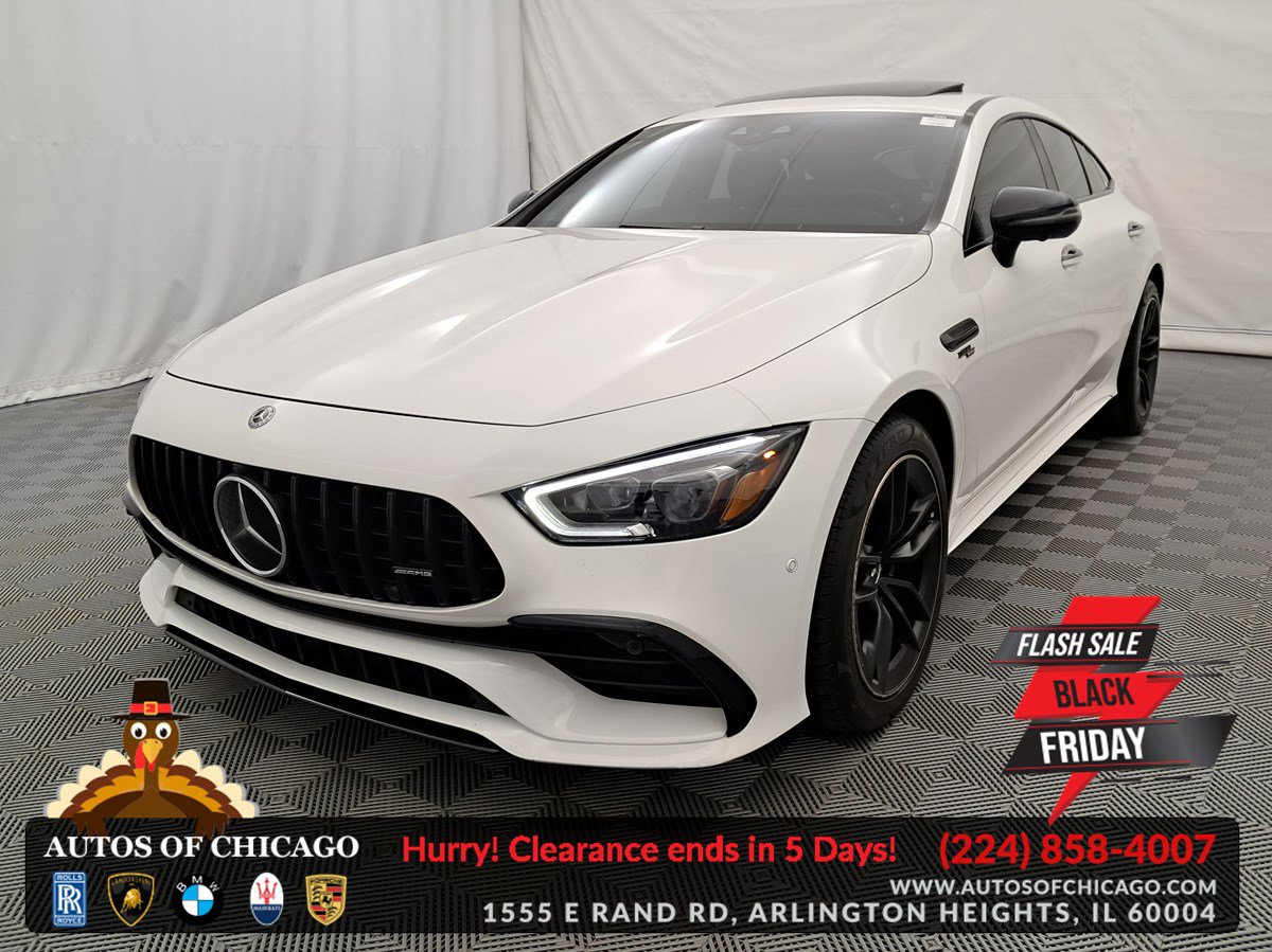 Used 2020 Mercedes-Benz AMG GT 53 w/ Driver Assistance Package