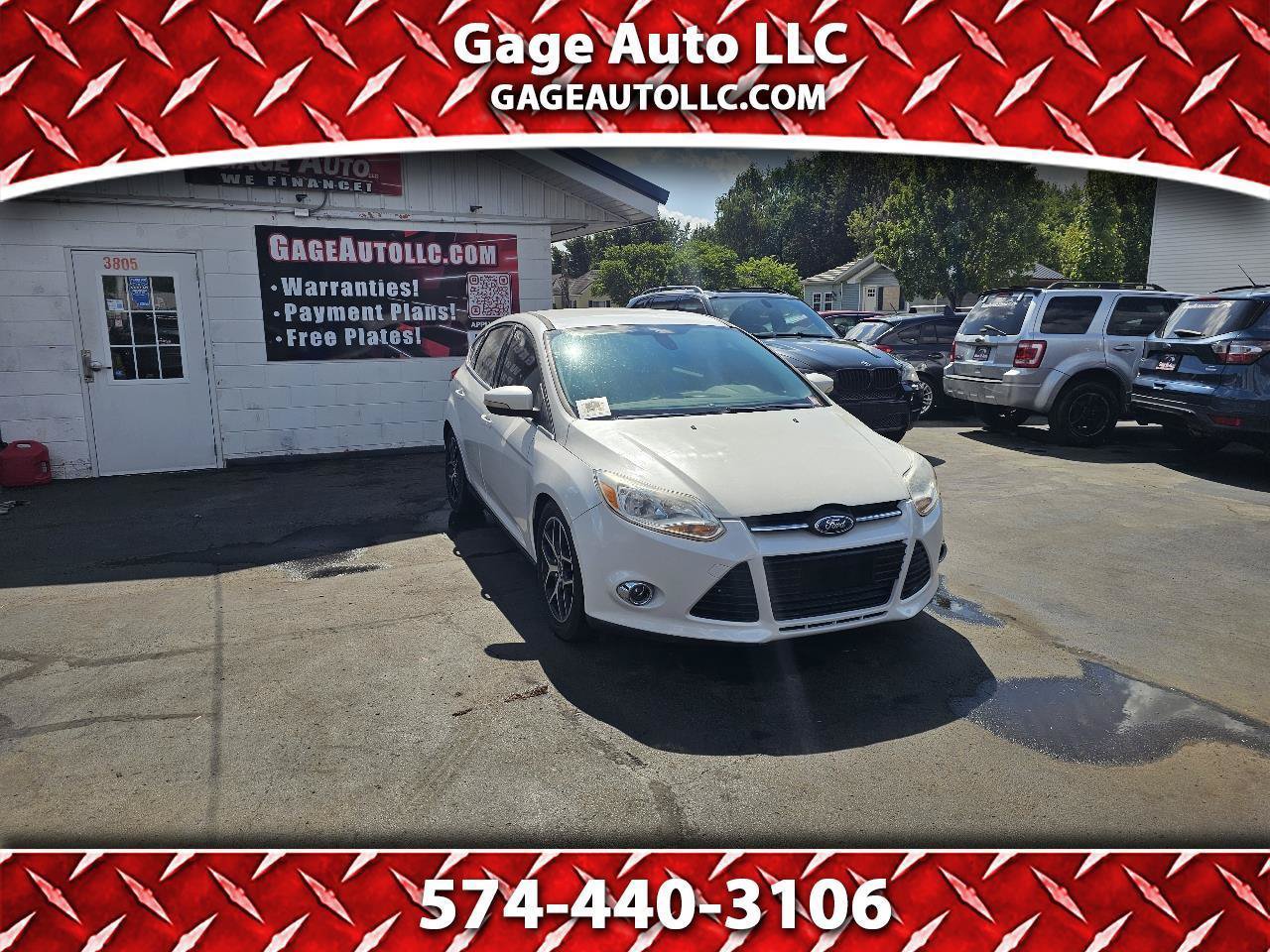 Used 2012 Ford Focus SEL FWD image 1