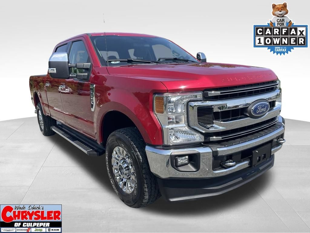 Used 2021 Ford F250 XLT w/ XLT Premium Package AWD/4WD image 1