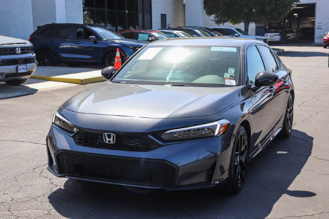 Certified 2026 Honda Civic FWD Hybrid Sedan image 4