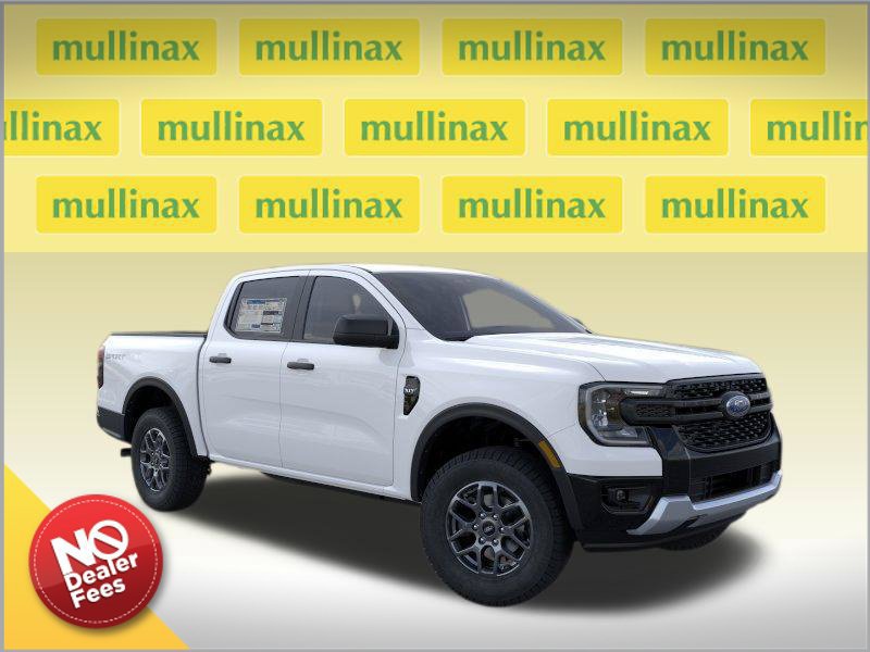 New 2026 Ford Ranger XLT w/ Equipment Group 301A High