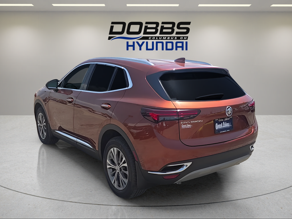 Used 2022 Buick Envision Preferred FWD image 3