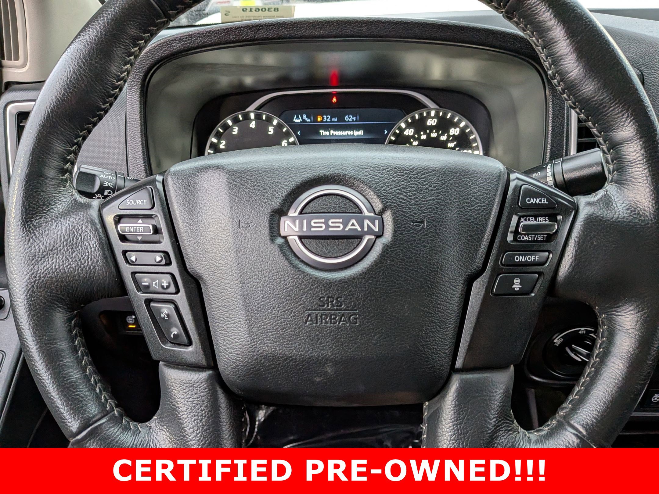Certified 2024 Nissan Frontier SV w/ SV Convenience Package image 12
