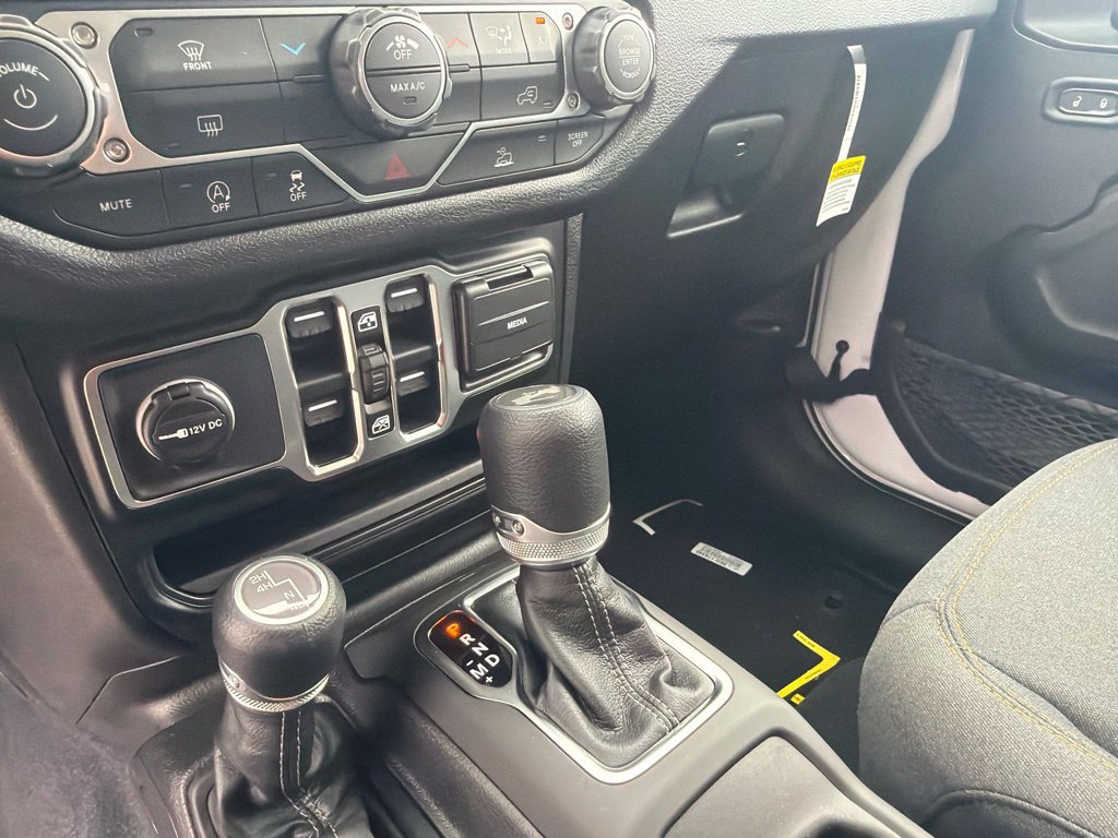 New 2026 Jeep Wrangler Unlimited Sport AWD/4WD image 16