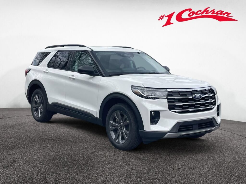 New 2026 Ford Explorer Active w/ Active Comfort Package AWD/4WD image 1