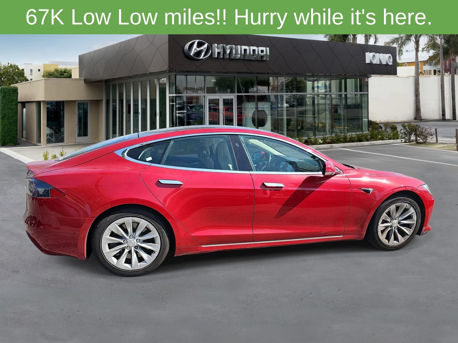 Used 2017 Tesla Model S 75 RWD image 2