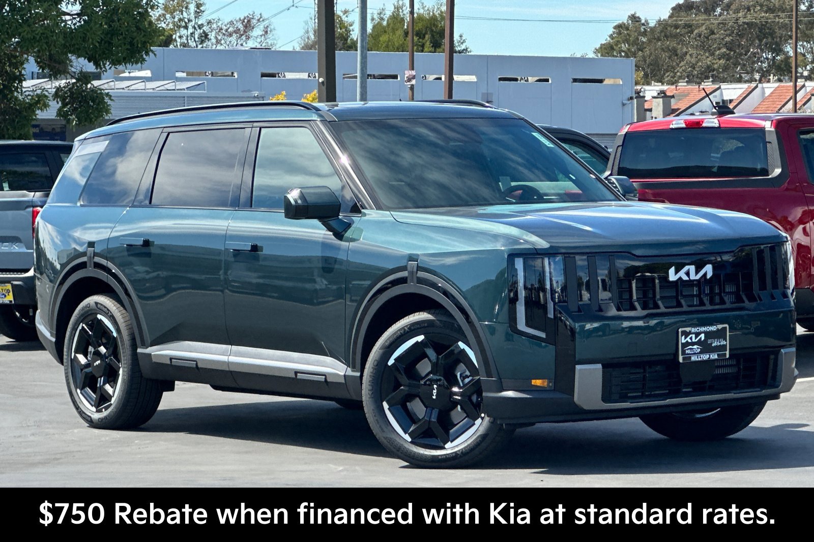 New 2027 Kia Telluride EX w/ Towing Package FWD image 2