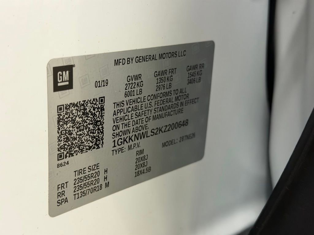 Certified 2019 GMC Acadia SLT image 36