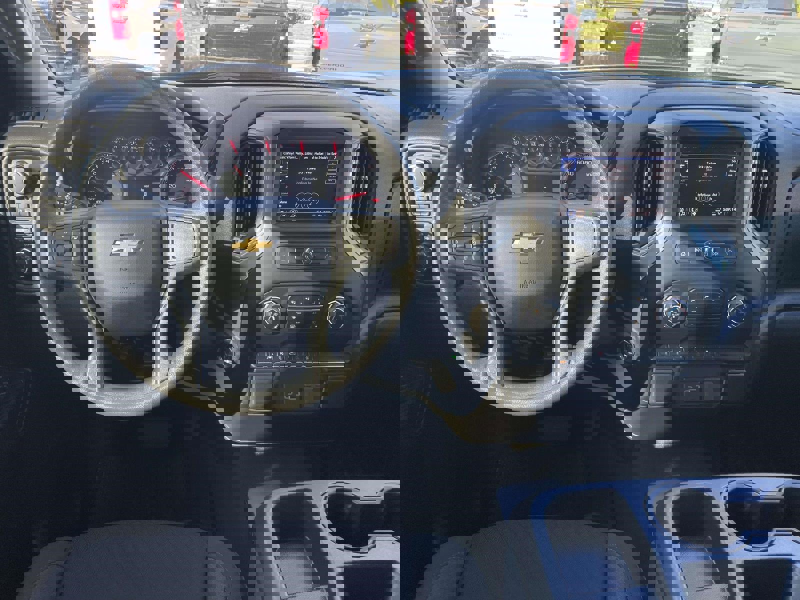 Used 2023 Chevrolet Silverado 1500 Custom image 11