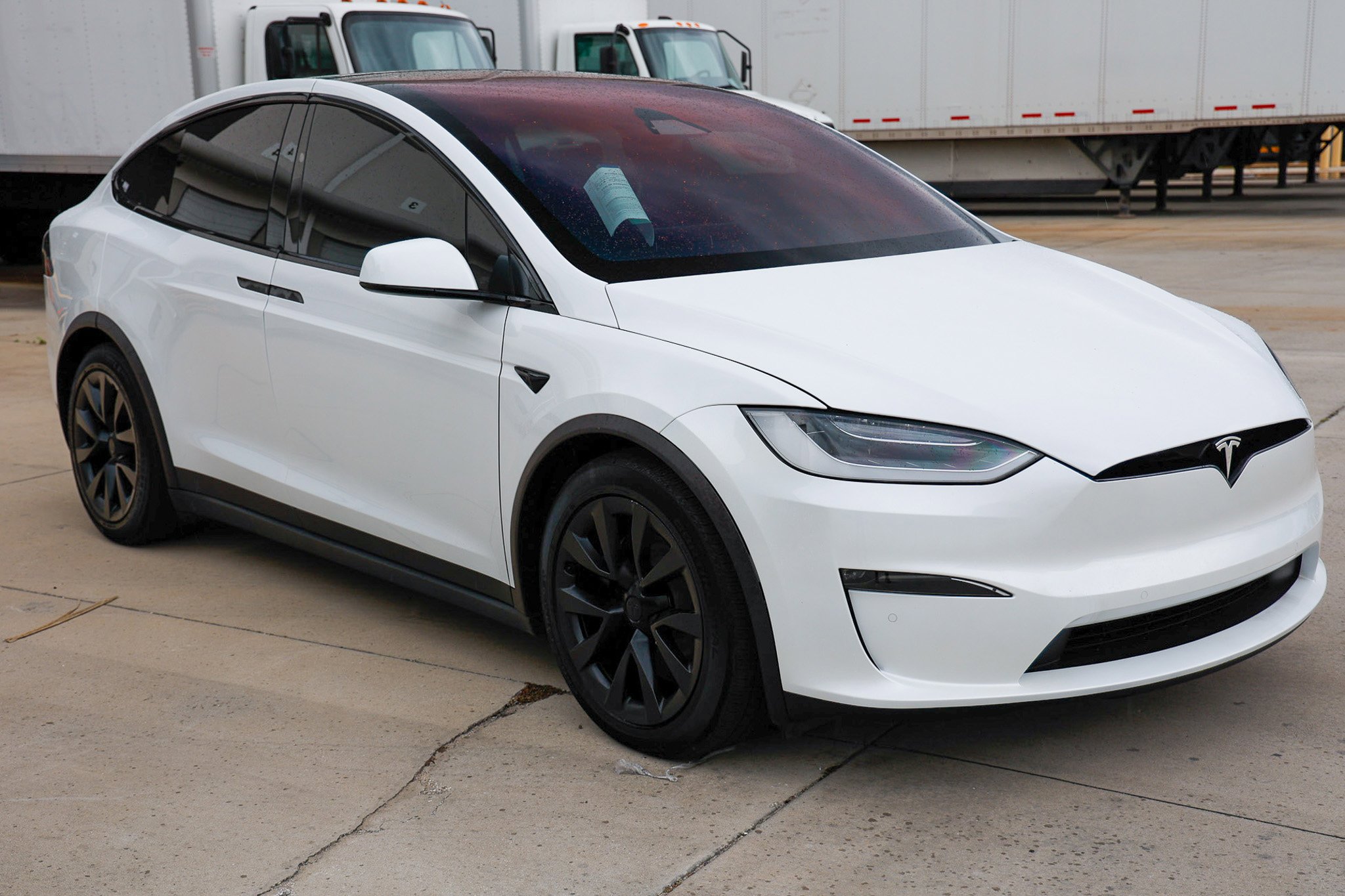 Used 2022 Tesla Model X AWD/4WD image 19