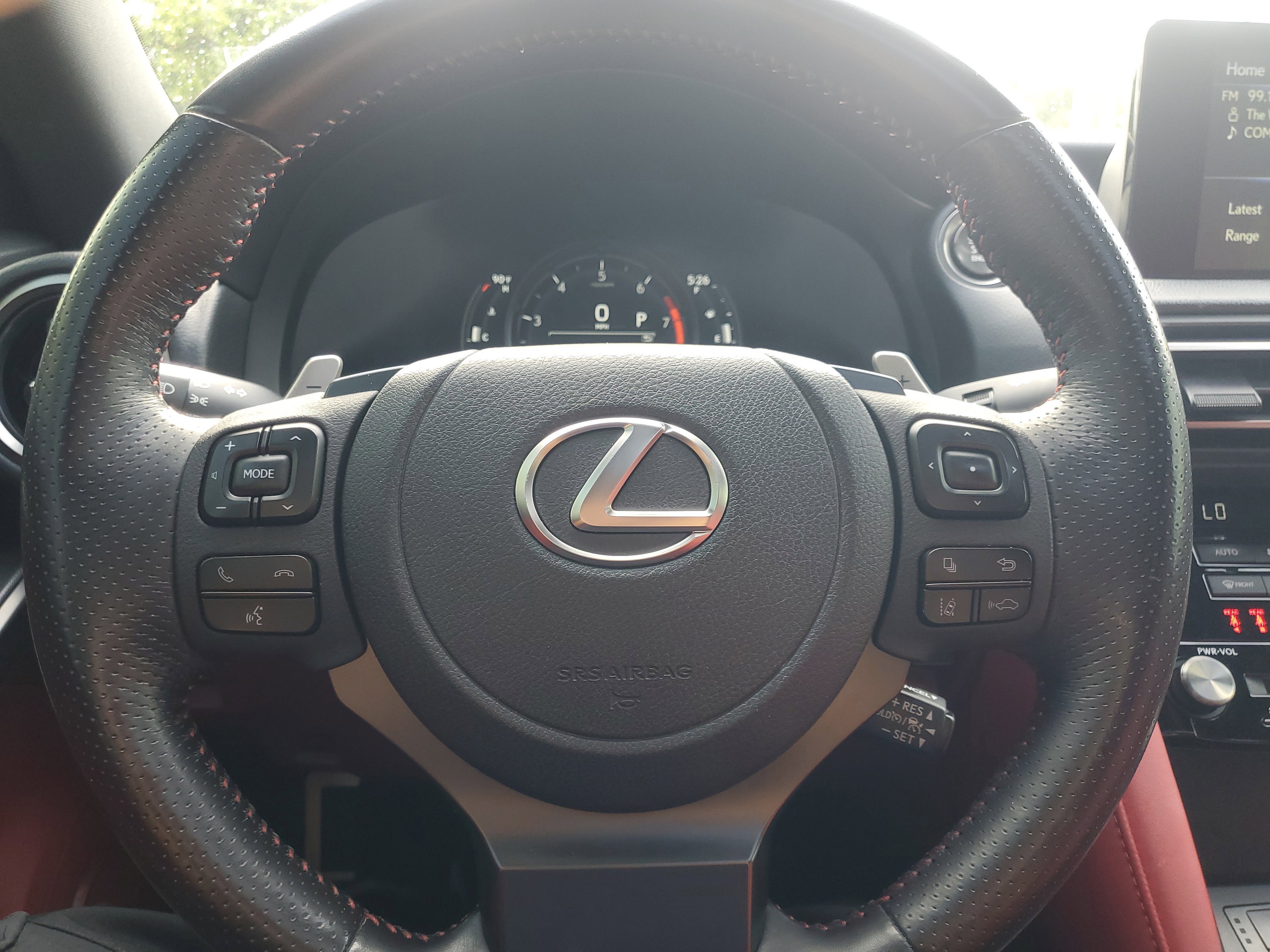Certified 2022 Lexus IS 350 F Sport image 21