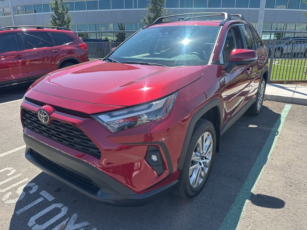 Used 2025 Toyota RAV4 XLE Premium image 1