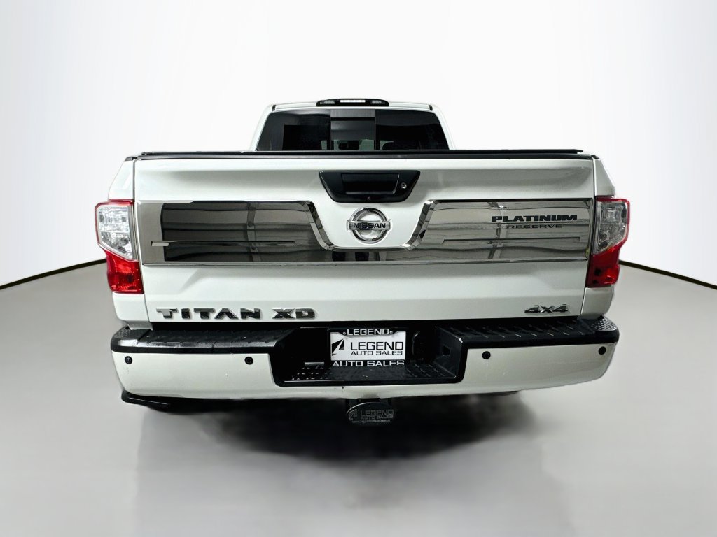 Used 2017 Nissan Titan Platinum Reserve AWD/4WD image 7