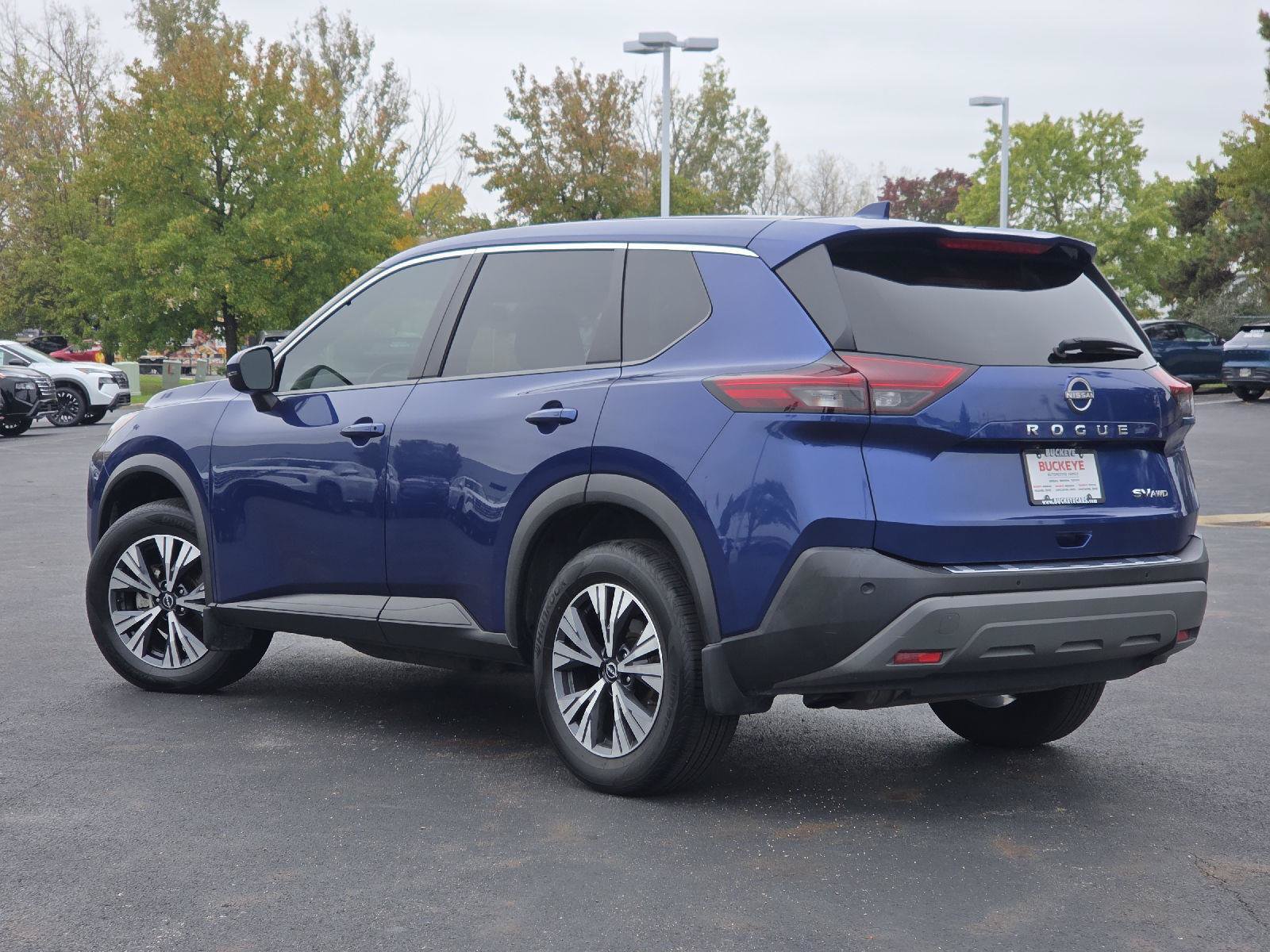 Used 2022 Nissan Rogue SV AWD/4WD image 22