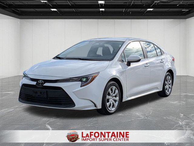 Certified 2025 Toyota Corolla LE