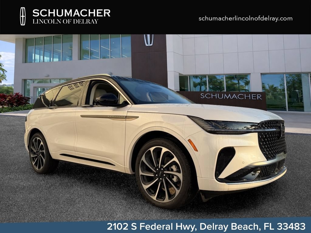 New 2026 Lincoln Nautilus Black Label AWD/4WD image 1