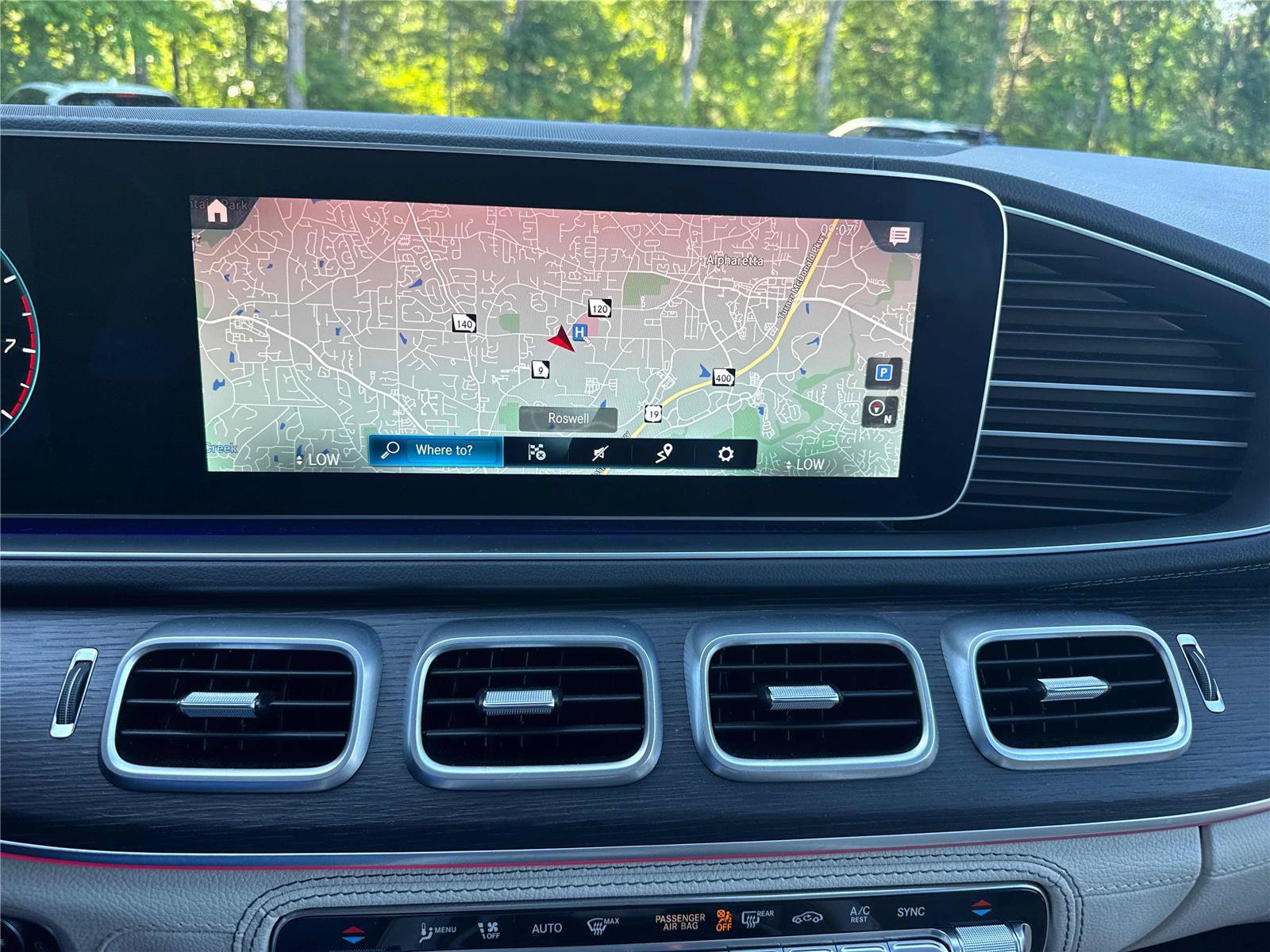 Used 2023 Mercedes-Benz GLS 450 4MATIC image 20