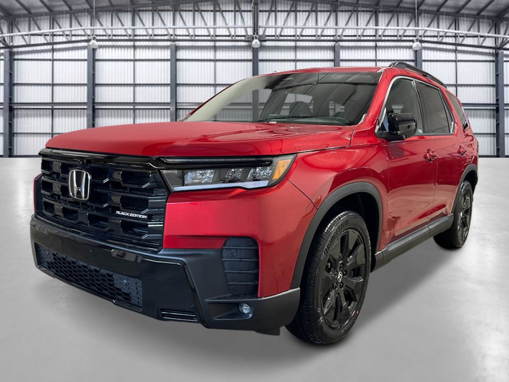 New 2026 Honda Pilot Black Edition