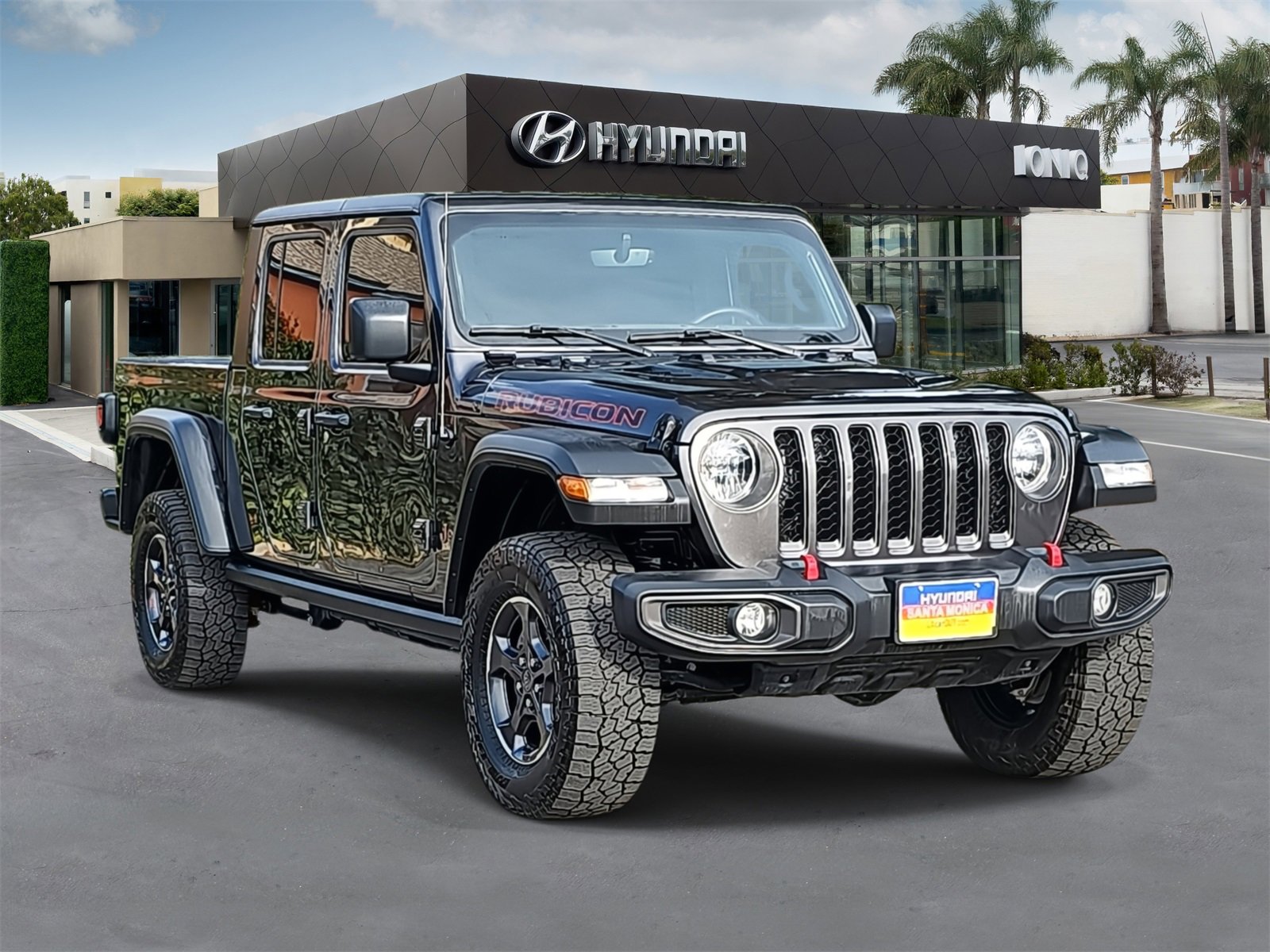 Used 2023 Jeep Gladiator Rubicon w/ Trailer Tow Package
