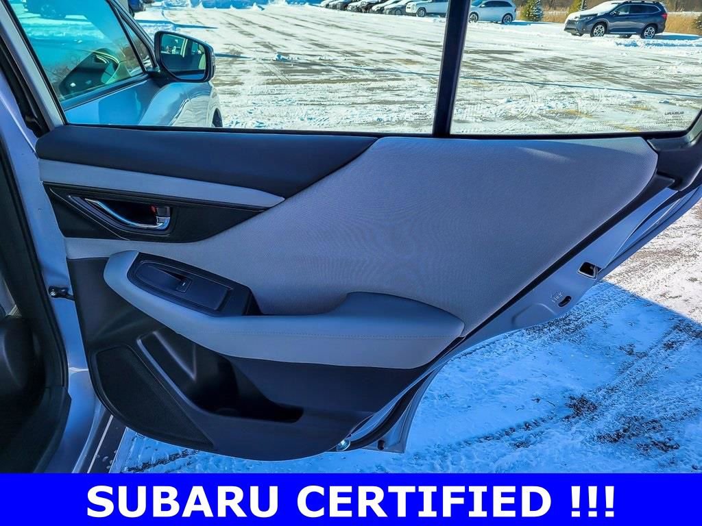 Certified 2025 Subaru Legacy Premium image 30