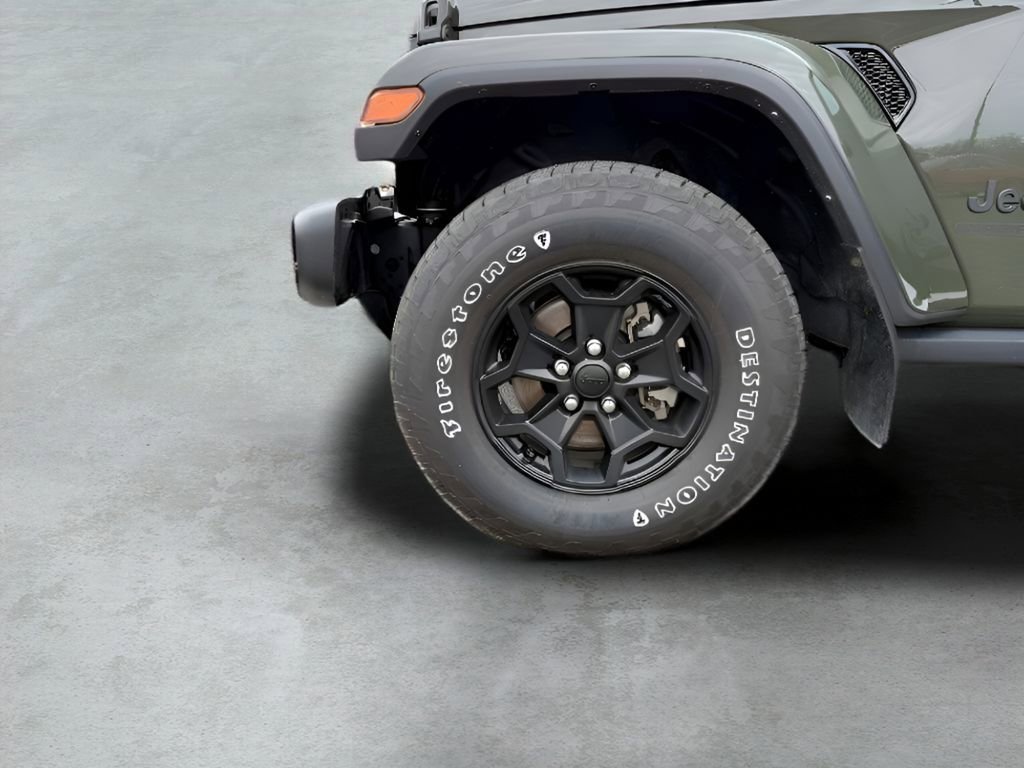 Used 2022 Jeep Gladiator Willys image 10