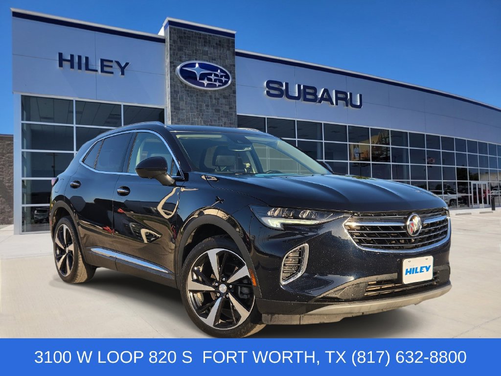 Used 2021 Buick Envision Essence w/ Technology Package I AWD/4WD image 1