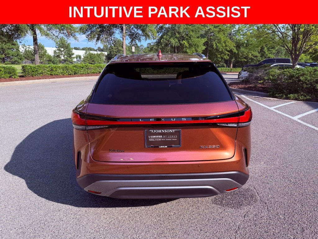 Certified 2025 Lexus RX 350 Premium w/ Accessory Package (Z1) FWD image 6