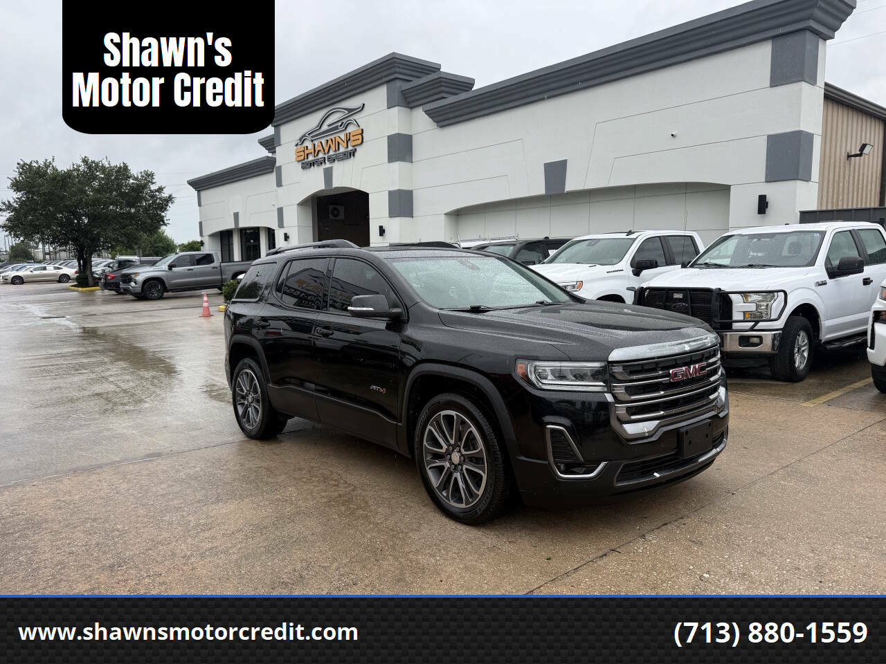 Used 2020 GMC Acadia AT4 w/ GMC Pro Grade Package AWD/4WD image 1