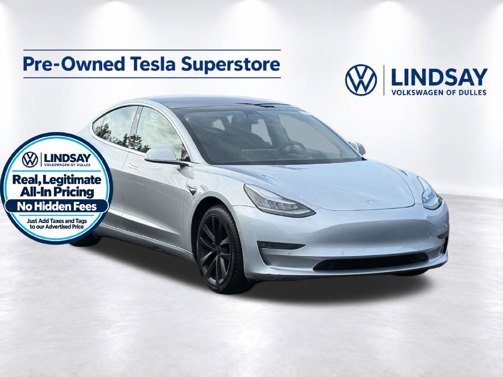 Used 2018 Tesla Model 3 Long Range