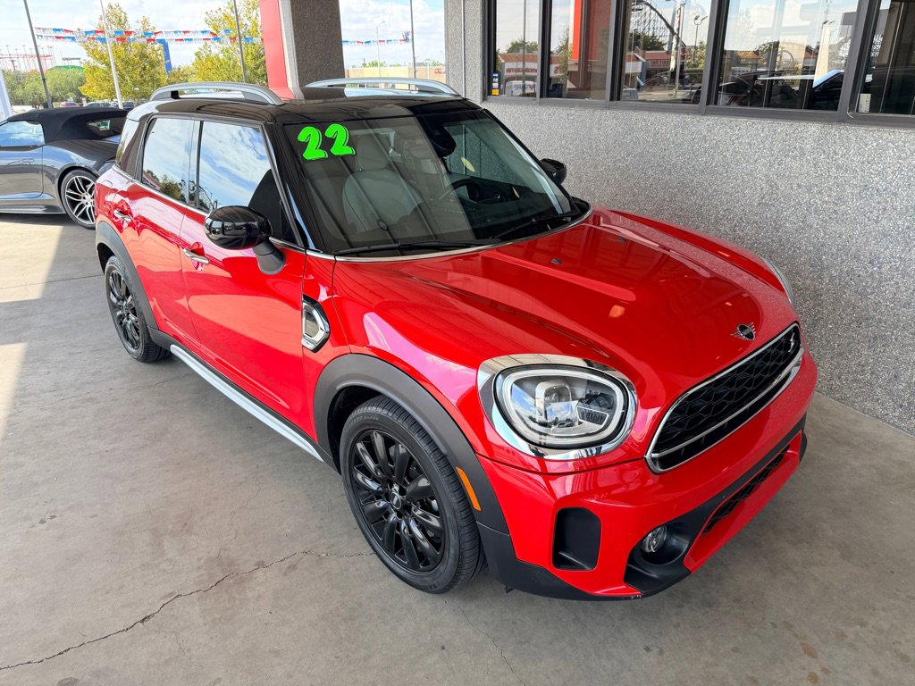 Used 2022 MINI Cooper Countryman S w/ Signature Upholstery Package image 41