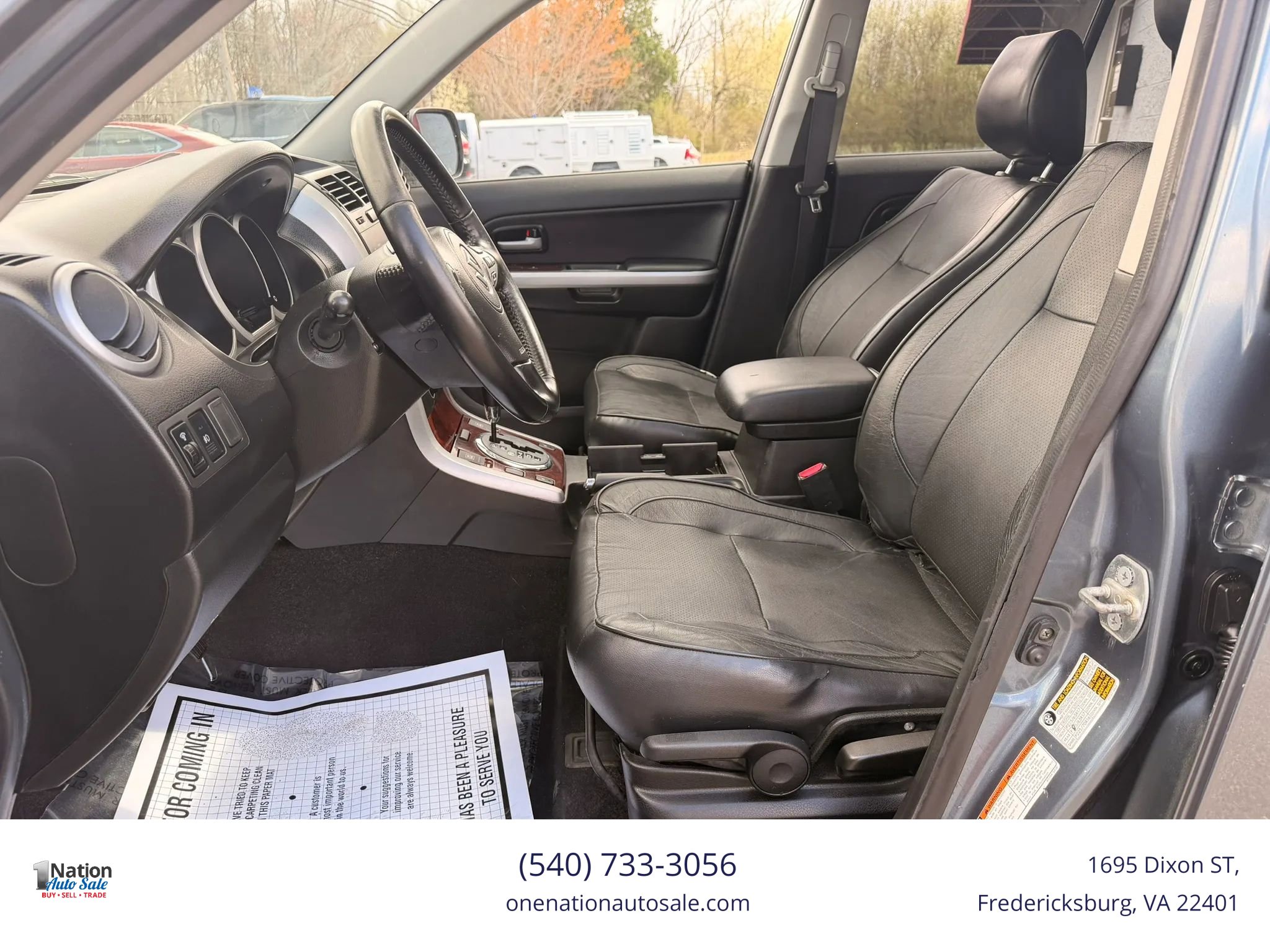 Used 2006 Suzuki Grand Vitara Luxury image 10