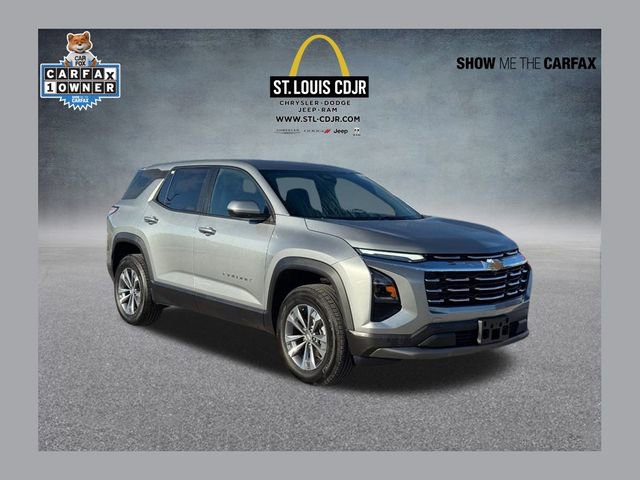 Used 2025 Chevrolet Equinox LT image 1